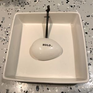 Rae Dunn HOLD Napkin Holder